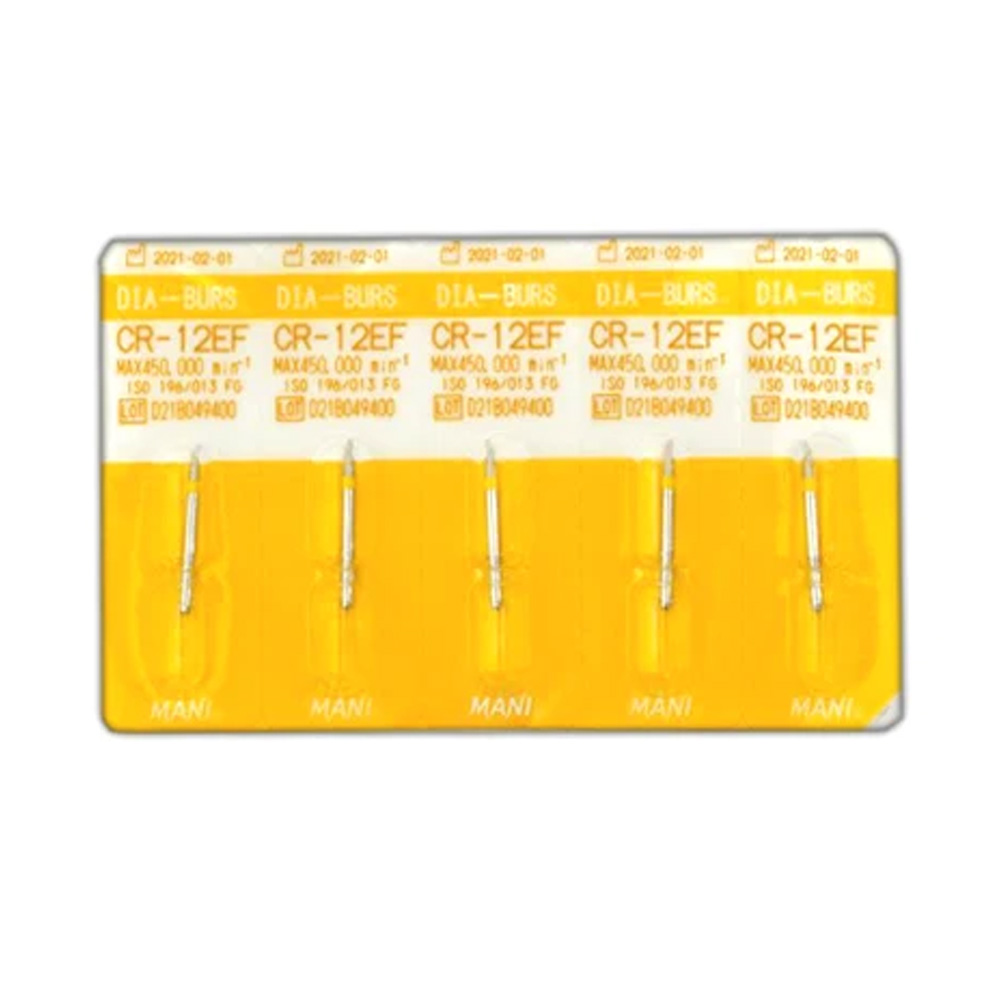 Mani Diamond Bur Cr 12Ef