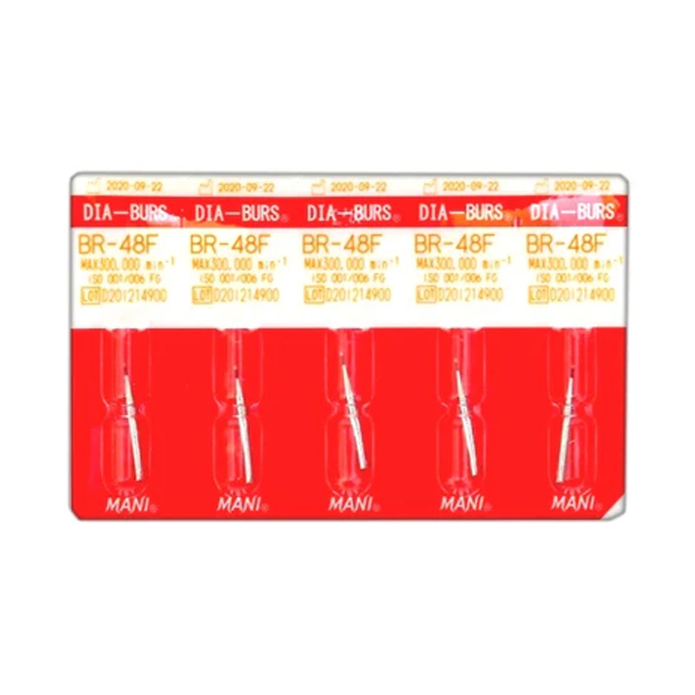 Mani Diamond Burs - Ball Round Type / Br Series