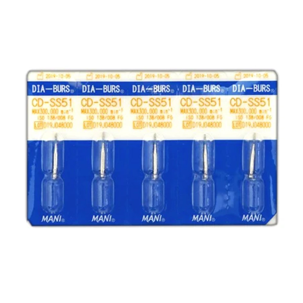 Mani Diamond Burs - Children'S Densitry / Cd Series