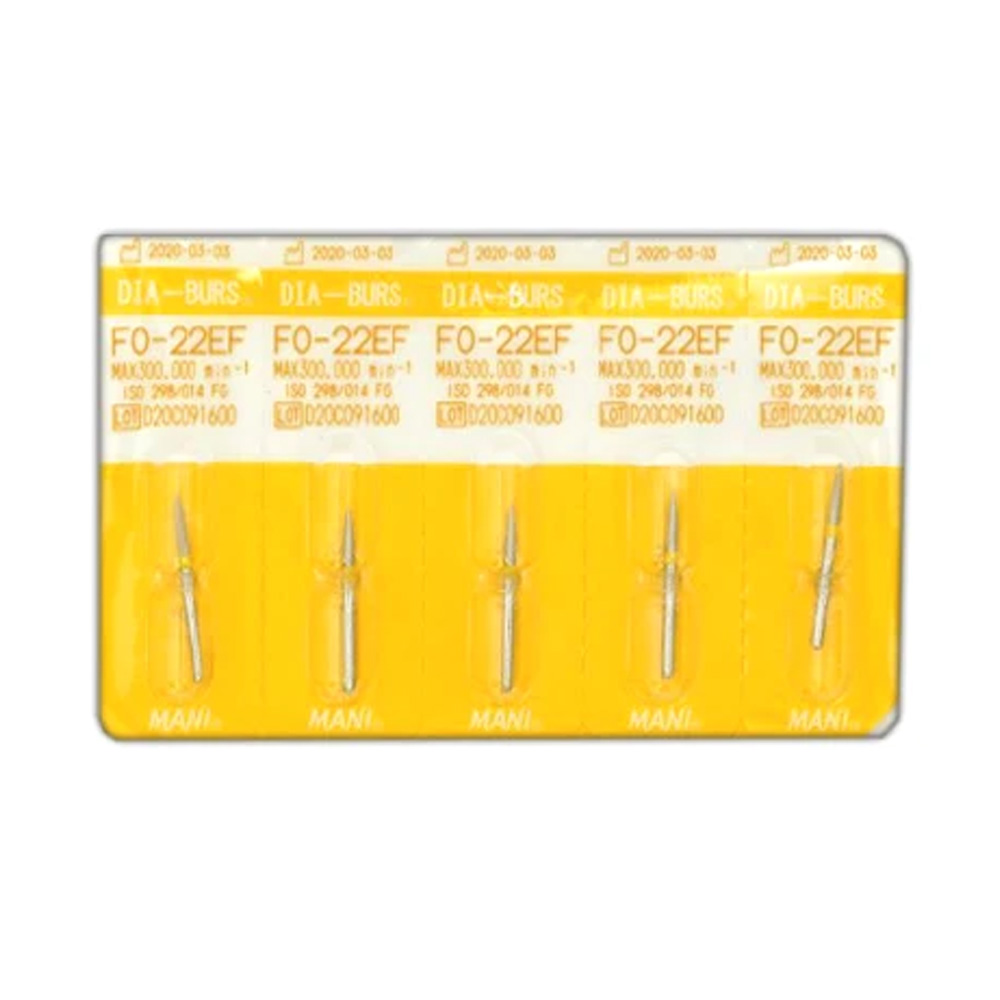 Mani Diamond Burs - Extra Fine / Ef Series