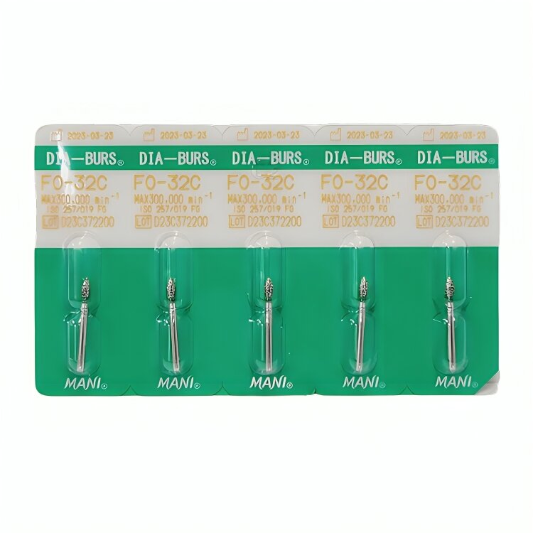 Mani Diamond Burs - Coarse / C Series