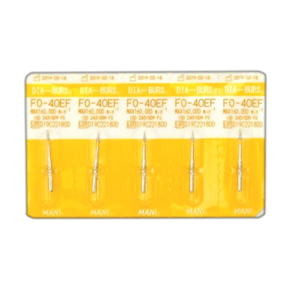 Mani Diamond Burs - Extra Fine / Ef Series