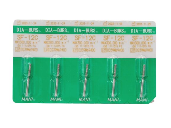 Mani Diamond Burs - Coarse / C Series