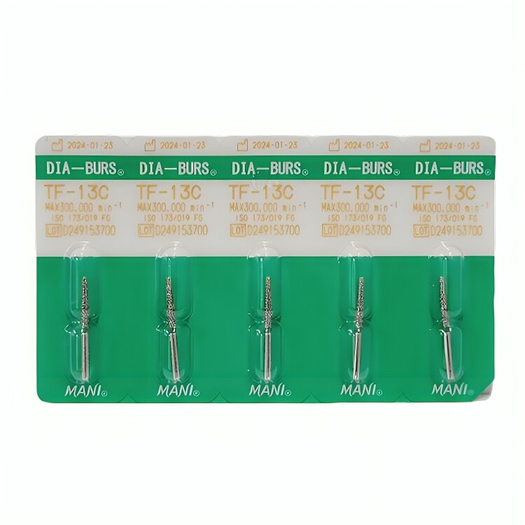 Mani Diamond Burs - Coarse / C Series