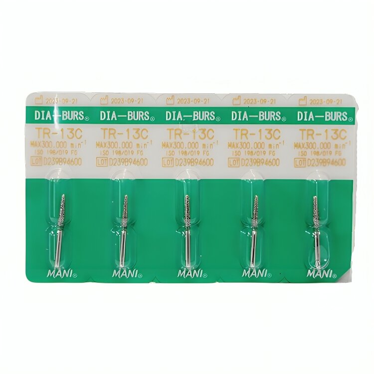 Mani Diamond Burs - Coarse / C Series