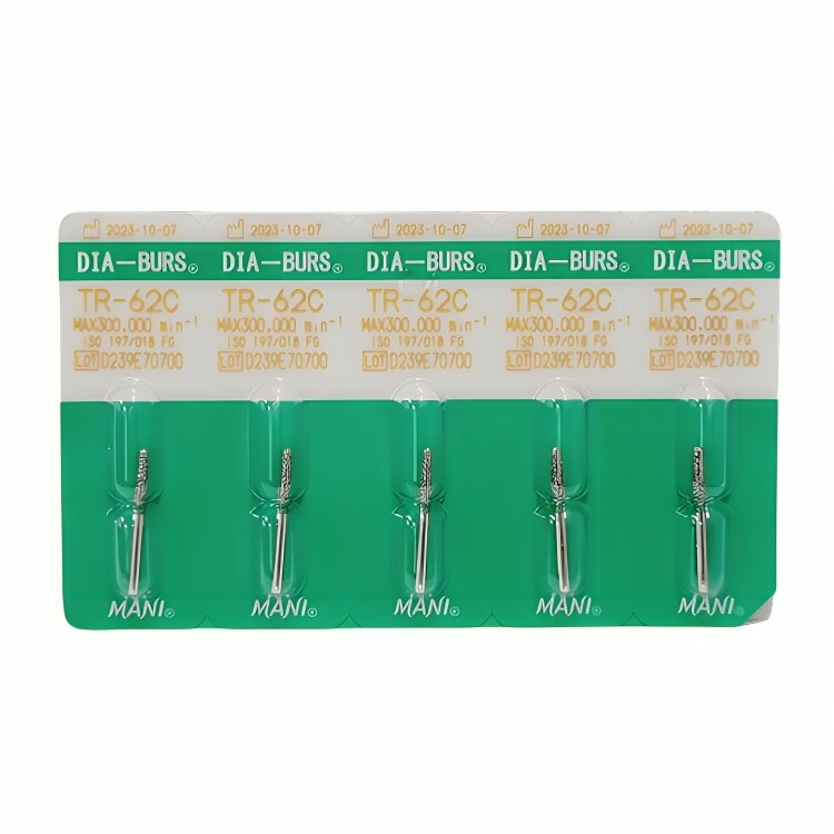Mani Diamond Burs - Coarse / C Series