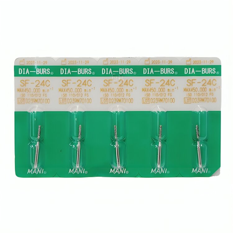 Mani Diamond Burs - Coarse / C Series