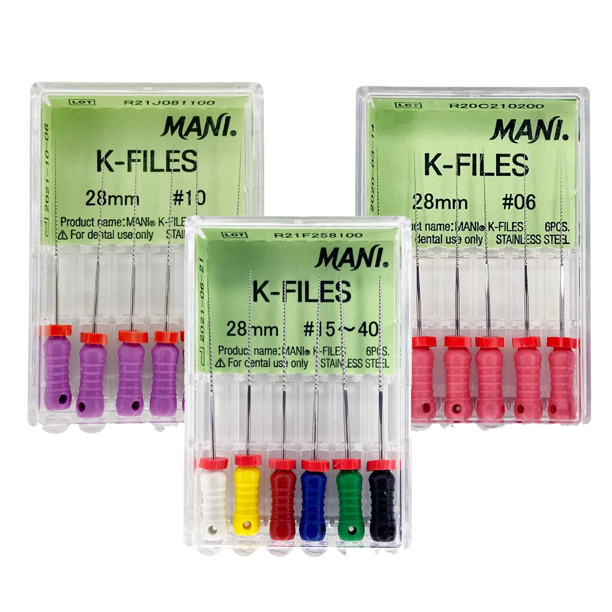 Buy Mani K-Files 21mm at Best Price | DentalKart