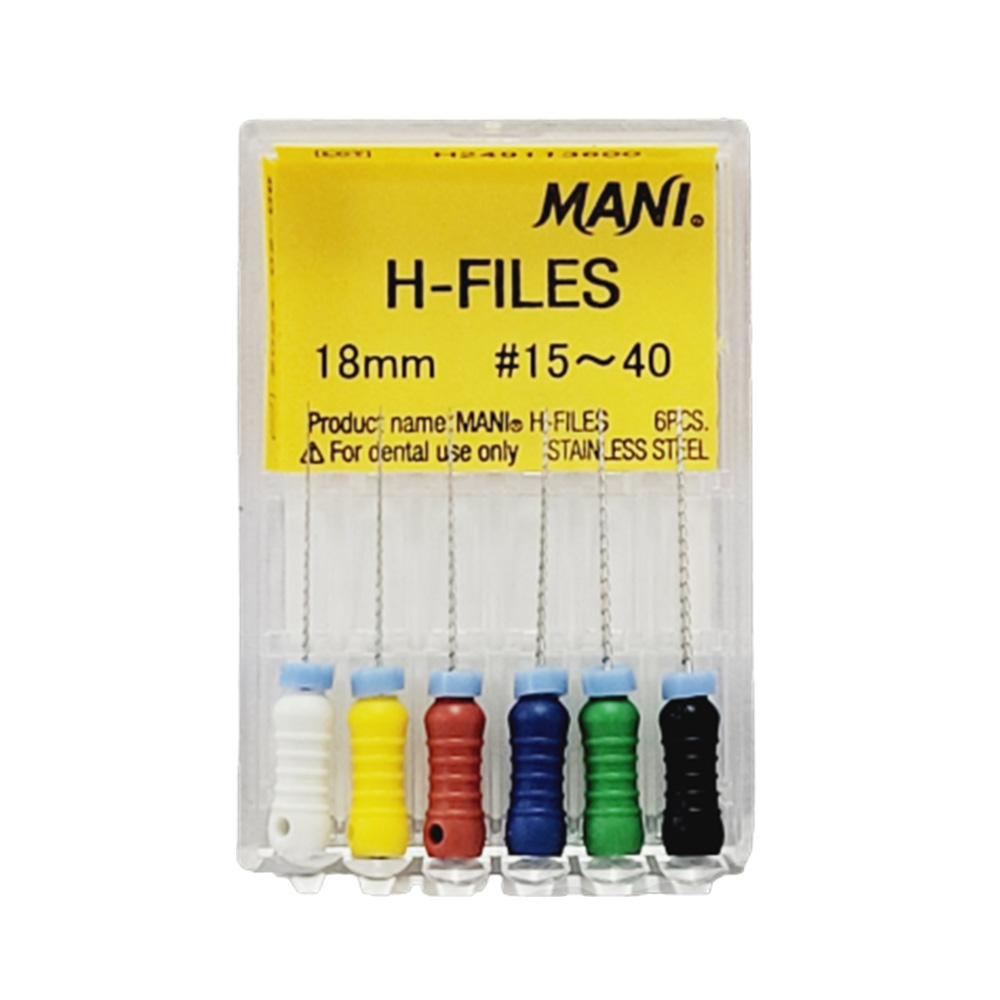Mani H-File - 18mm # 15-40
