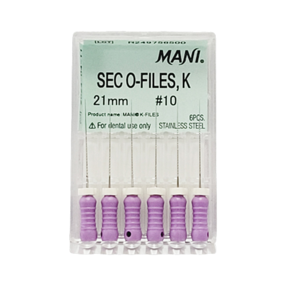 Mani Sec O-File K 21mm # 10