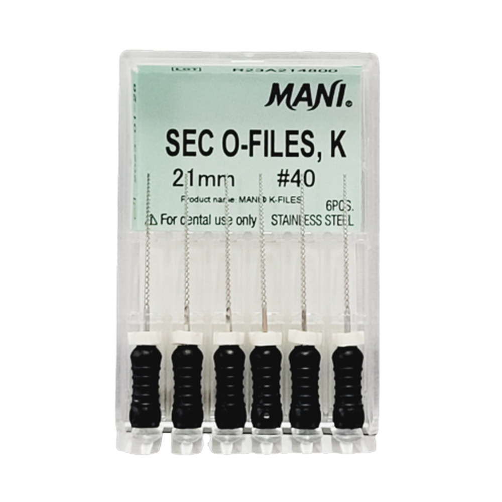 Mani Sec O-File K 21mm # 40