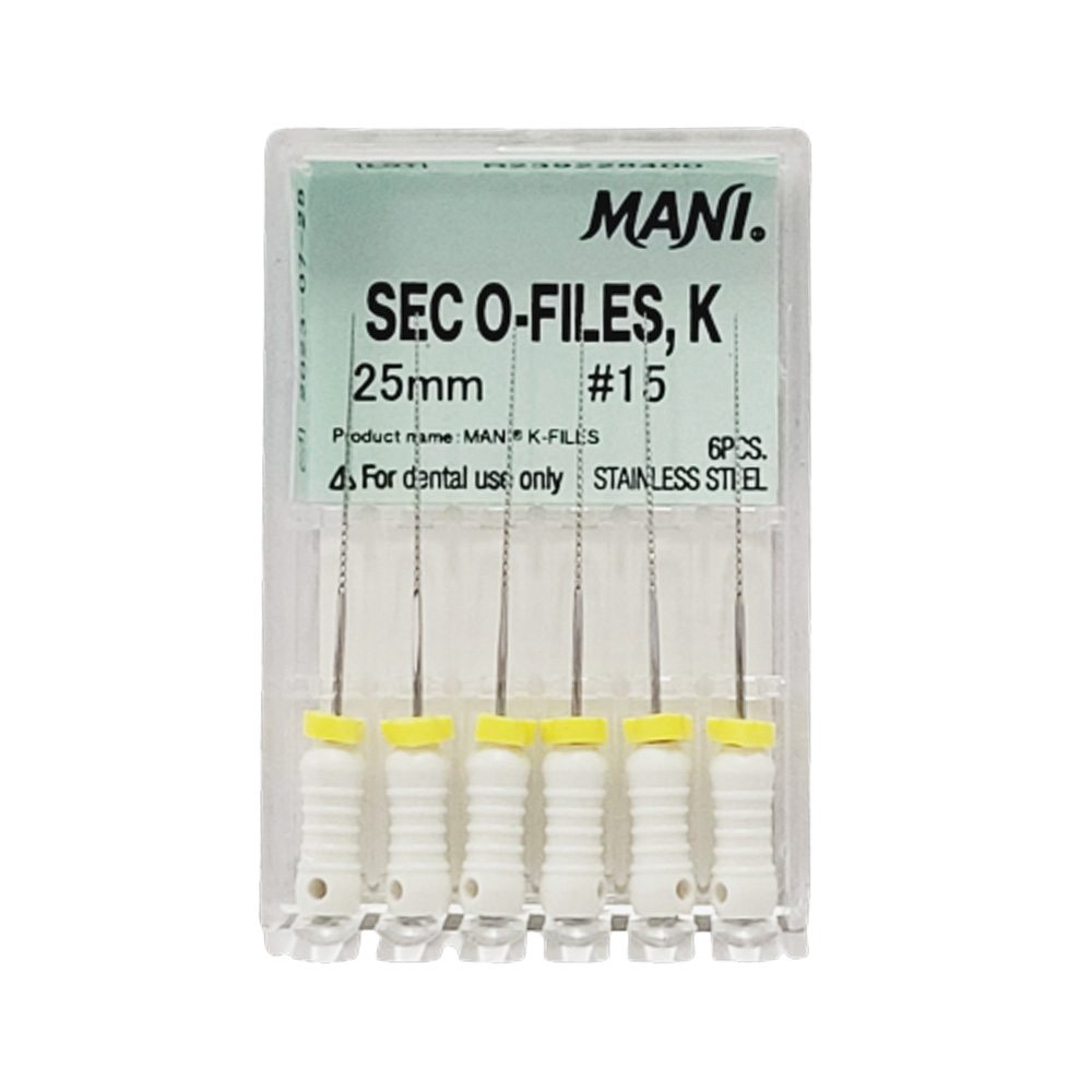 Mani Sec O-File K 25mm # 15