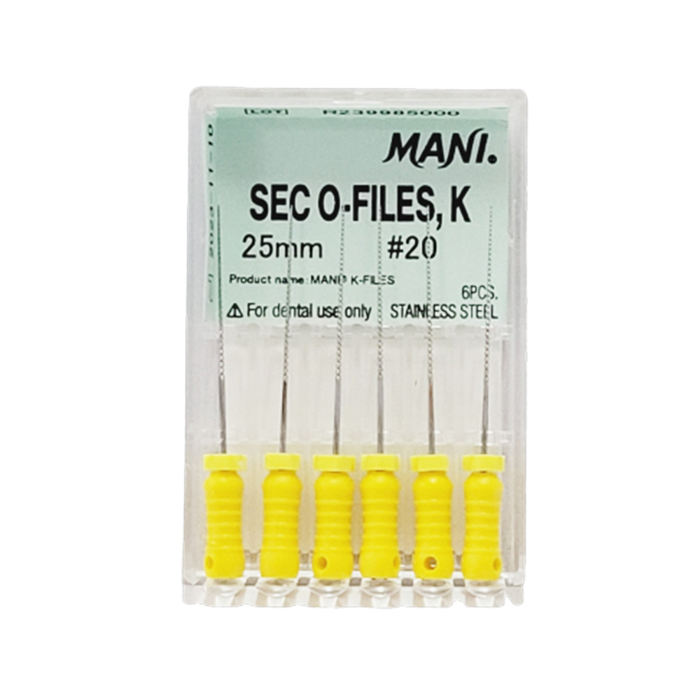 Mani Sec O-File K 25mm # 20