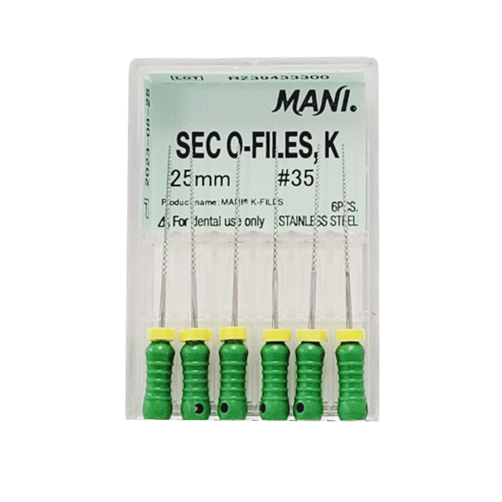 Mani Sec O-File K 25mm # 35