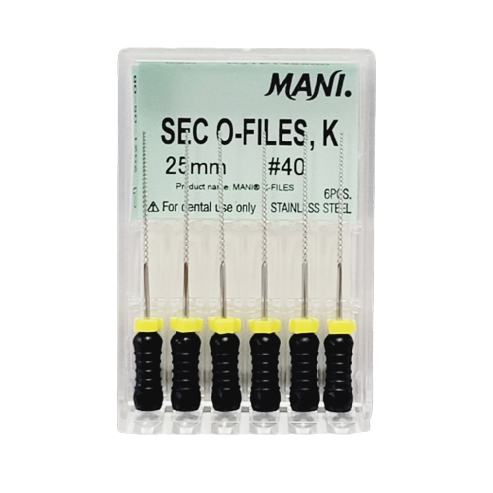 Mani Sec O-File K 25mm # 40