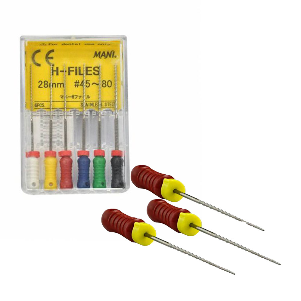 Mani H-Files 28mm