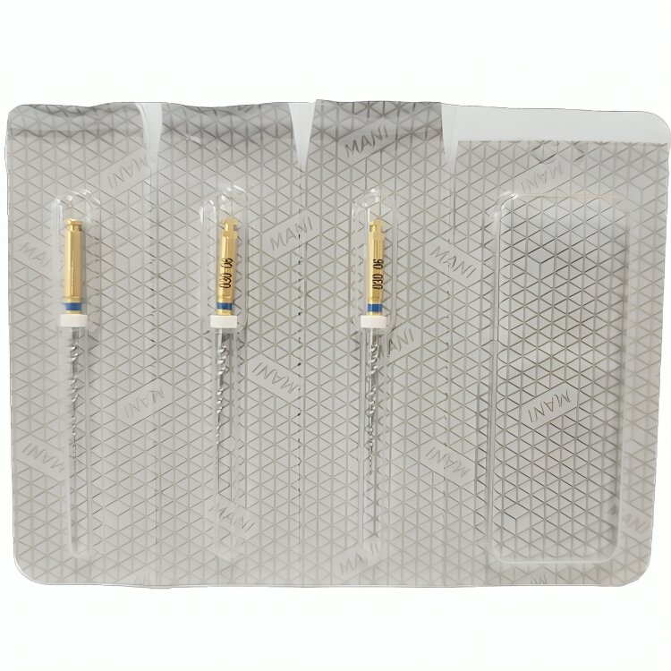 Mani Jizai NiTi Rotary Files