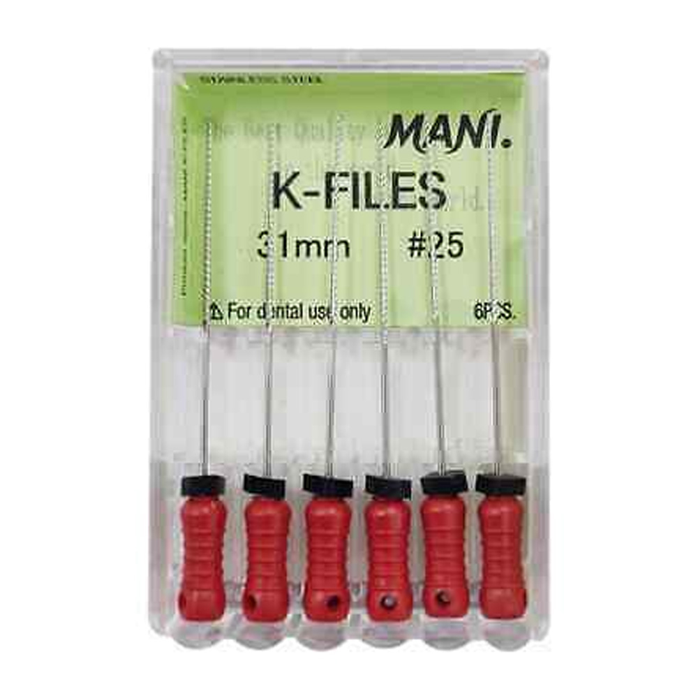 Mani K-File 31mm #25