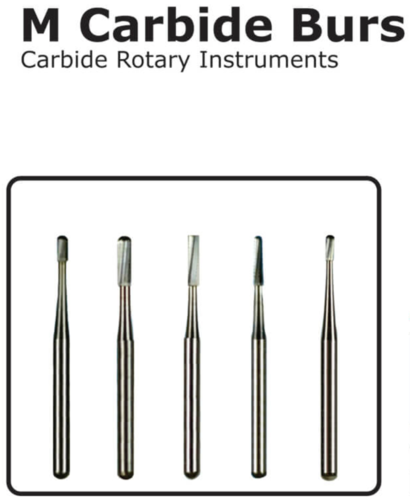 Mani M Carbide Burs Pk/10