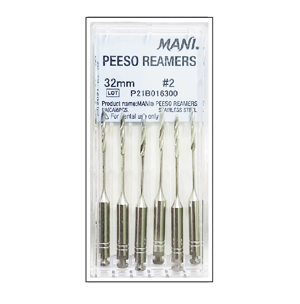 Mani Peeso Reamers 32Mm #2