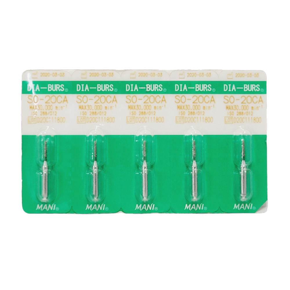 Mani Diamond Bur - So-20 CA (For Contra-angle)
