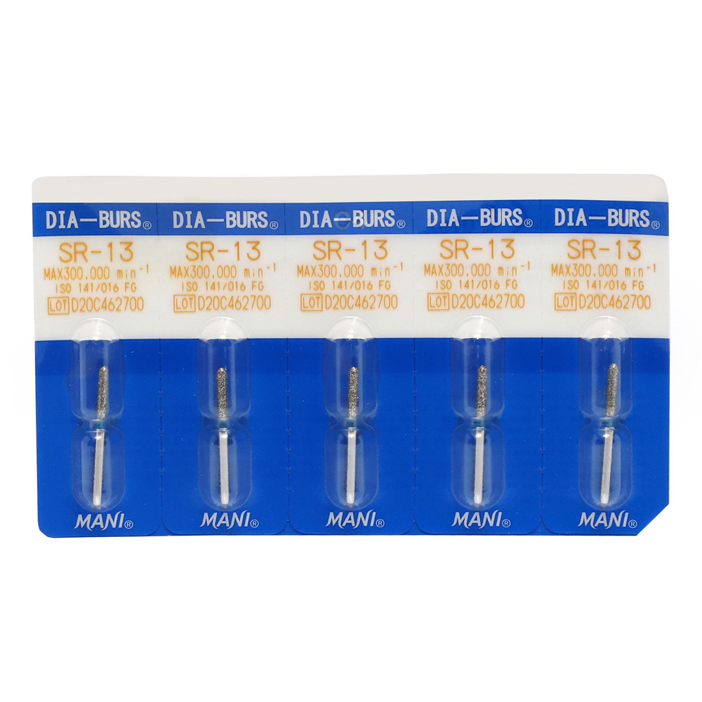 Mani Diamond Airotor Burs - Sr-13
