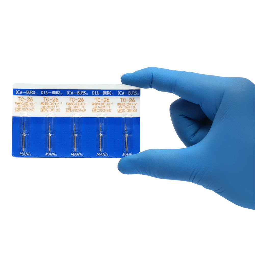 Mani Diamond Airotor Burs - Tc-26