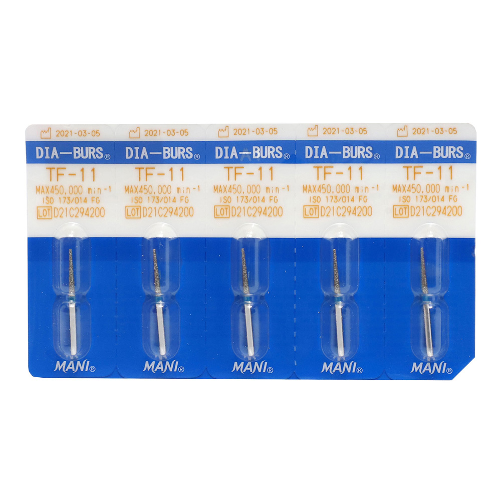Mani Diamond Airotor Bur - Tf-11