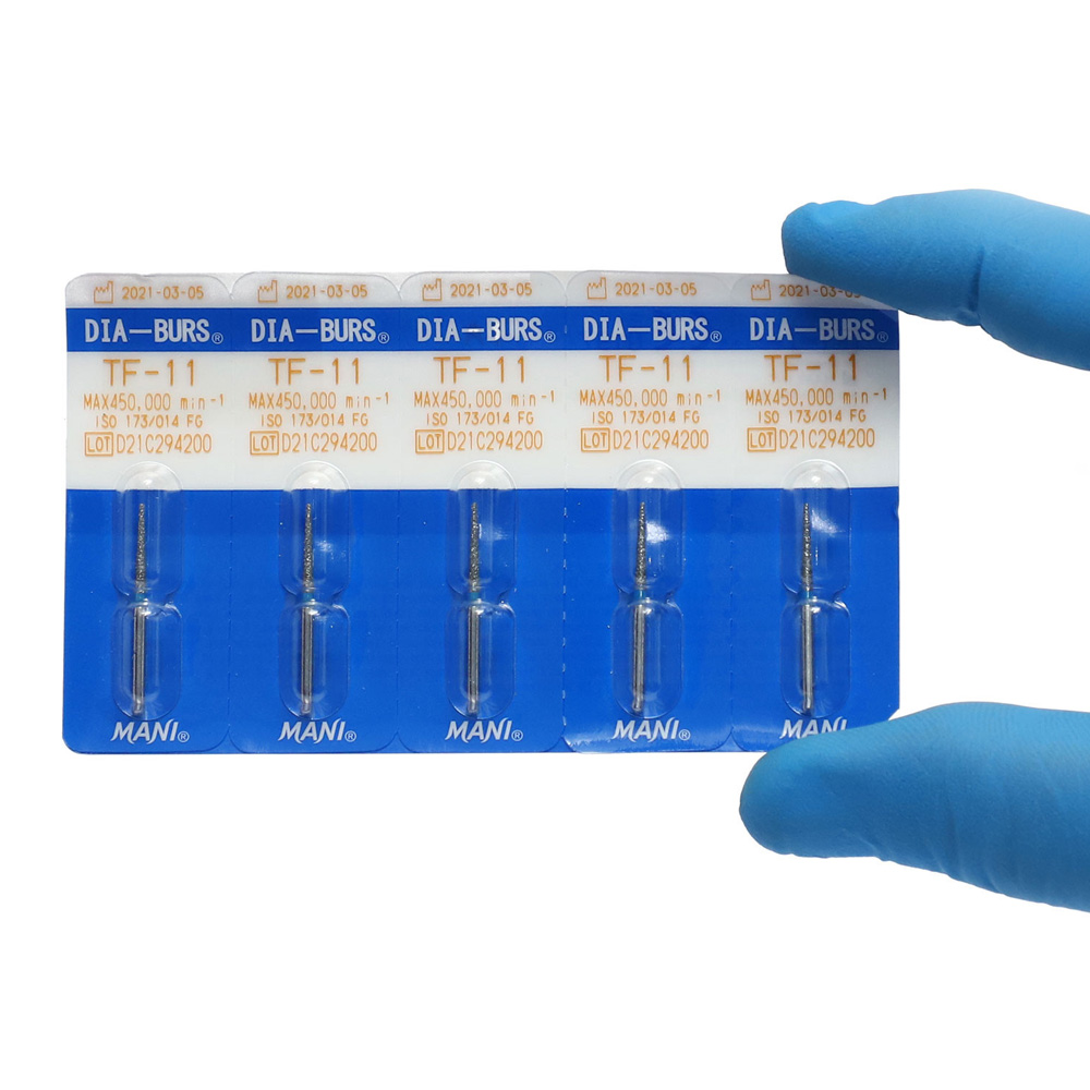 Mani Diamond Bur - Tf- 11 CA (For Contra-angle)