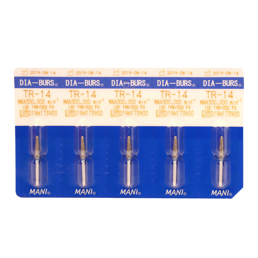 Mani Diamond Airotor Bur - Tf-14