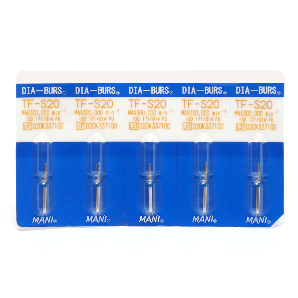 Mani Diamond Airotor Bur - TF - S20C