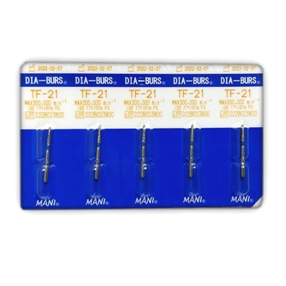 Mani Diamond Airotor Bur - Tf-21