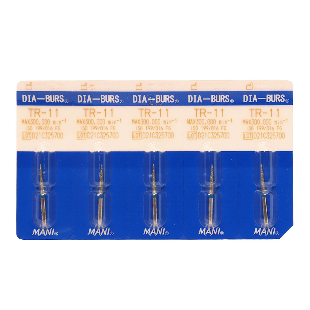 Mani Diamond Airotor Burs - Tr-11