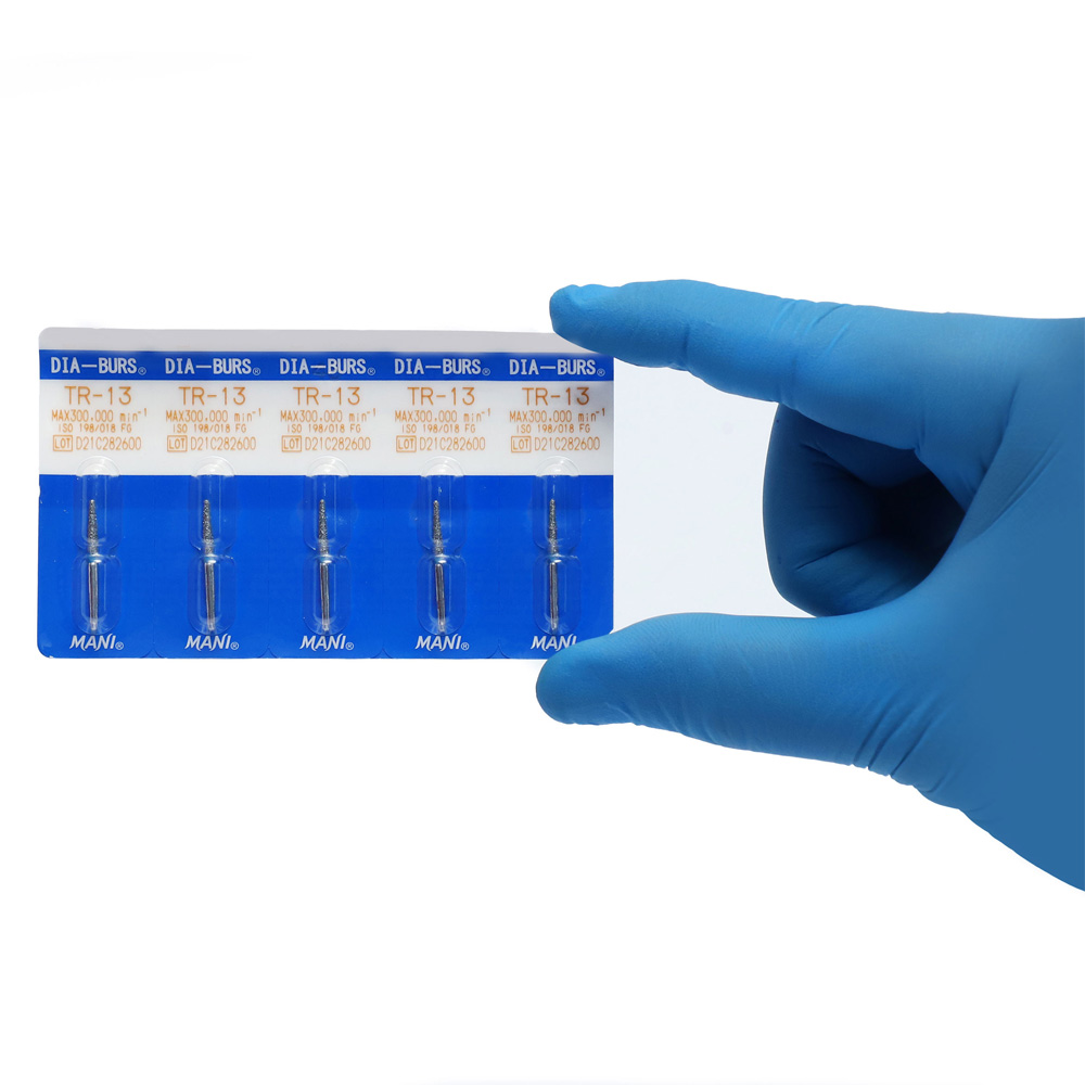 Mani Diamond Airotor Burs - Tr-13