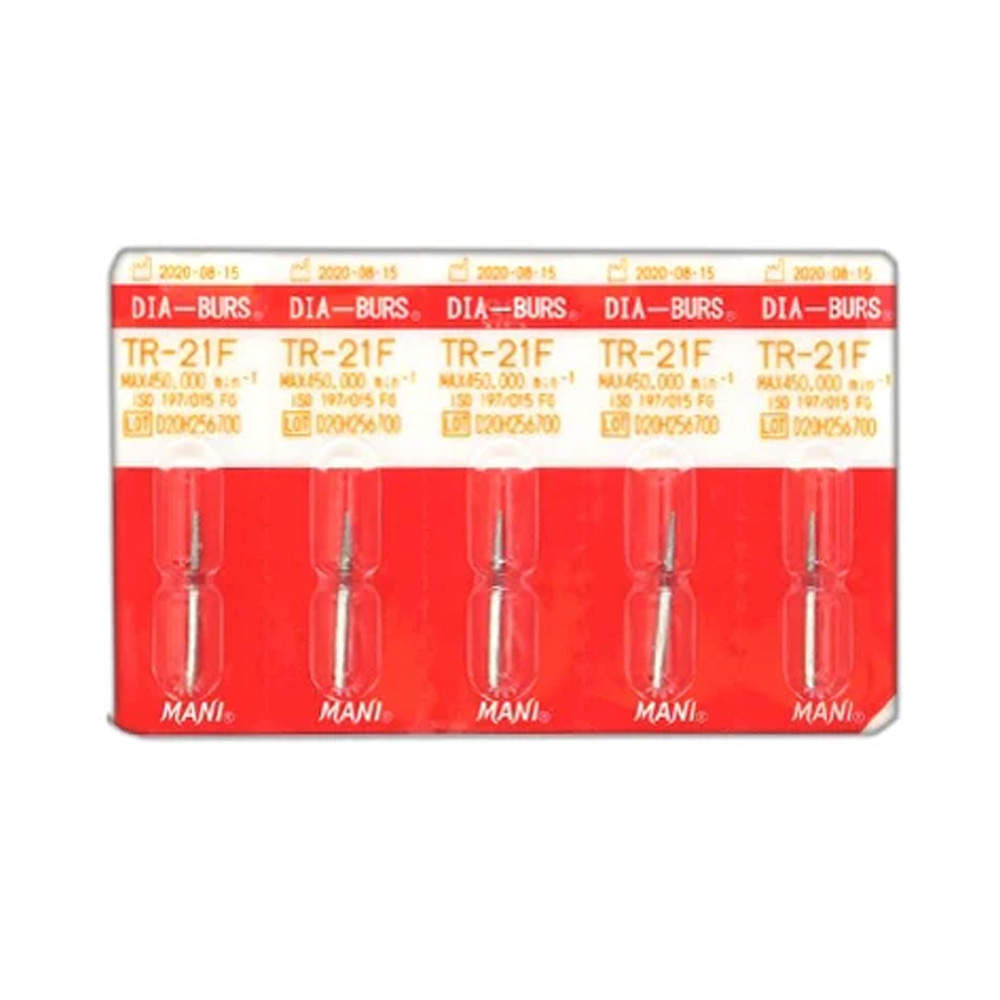 Mani Diamond Airotor Burs - Tr-21F
