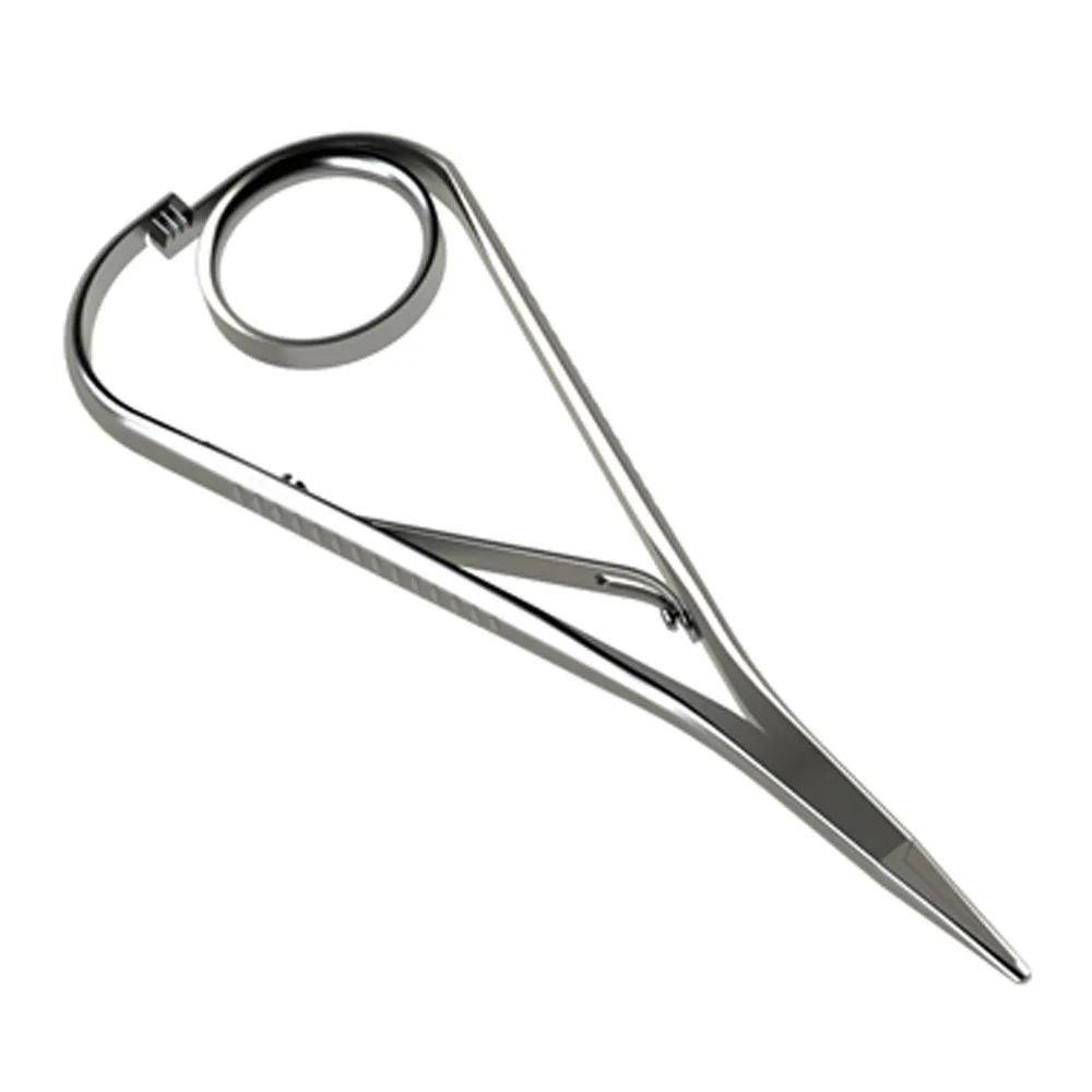 JJ Ortho Mathieu Plier With Narrow Tip And Finger Ring (90.02.51)