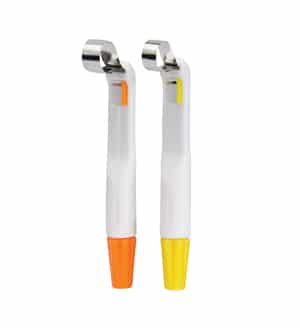 Astek Pro-Matrix Curved Assorted 6 mm Wide (Orange) & 4.5 mm Narrow (Yellow)-19021