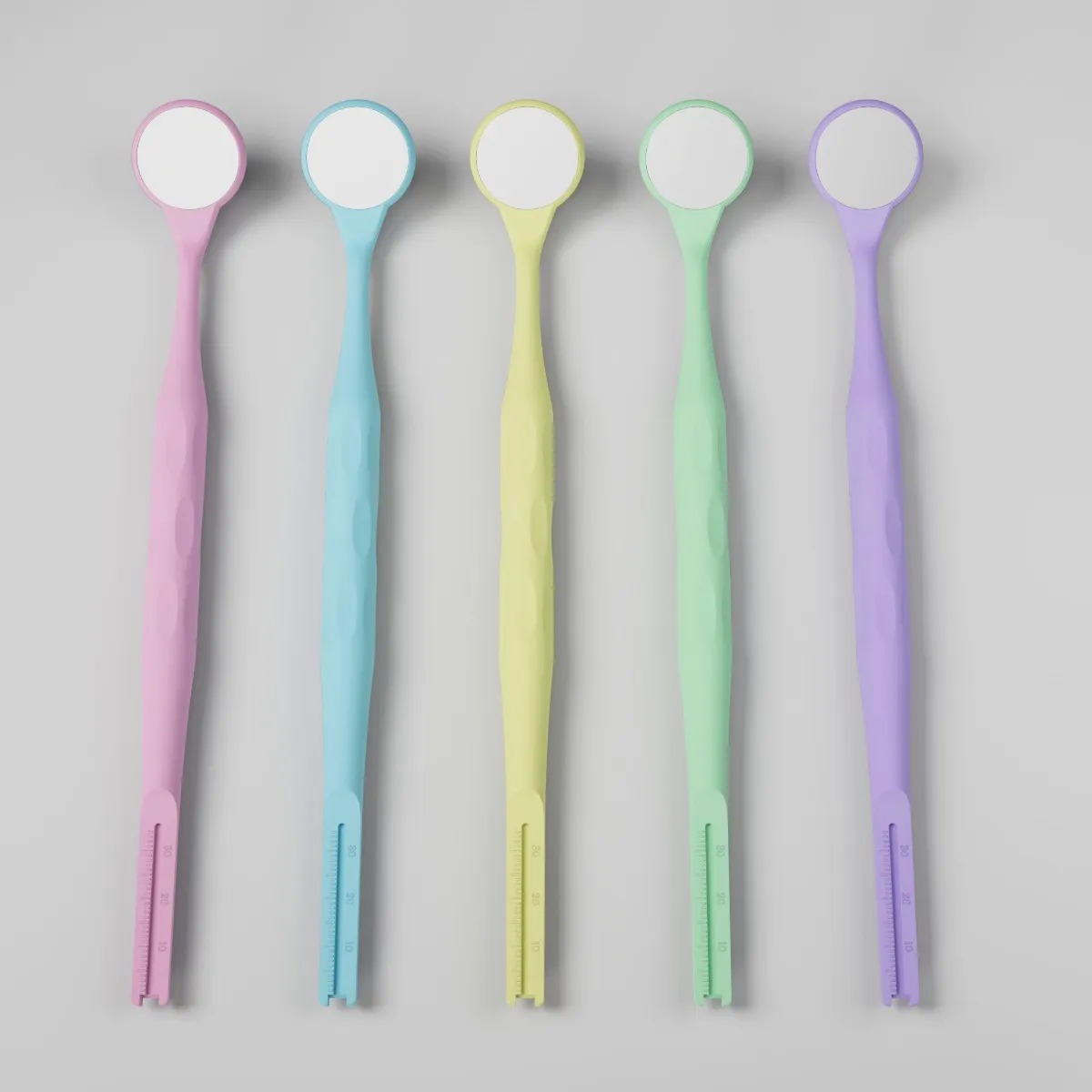 SuperEndo MaxVision Rhodium-Coated Anti-Fog Mouth Mirror (Pack of 1)