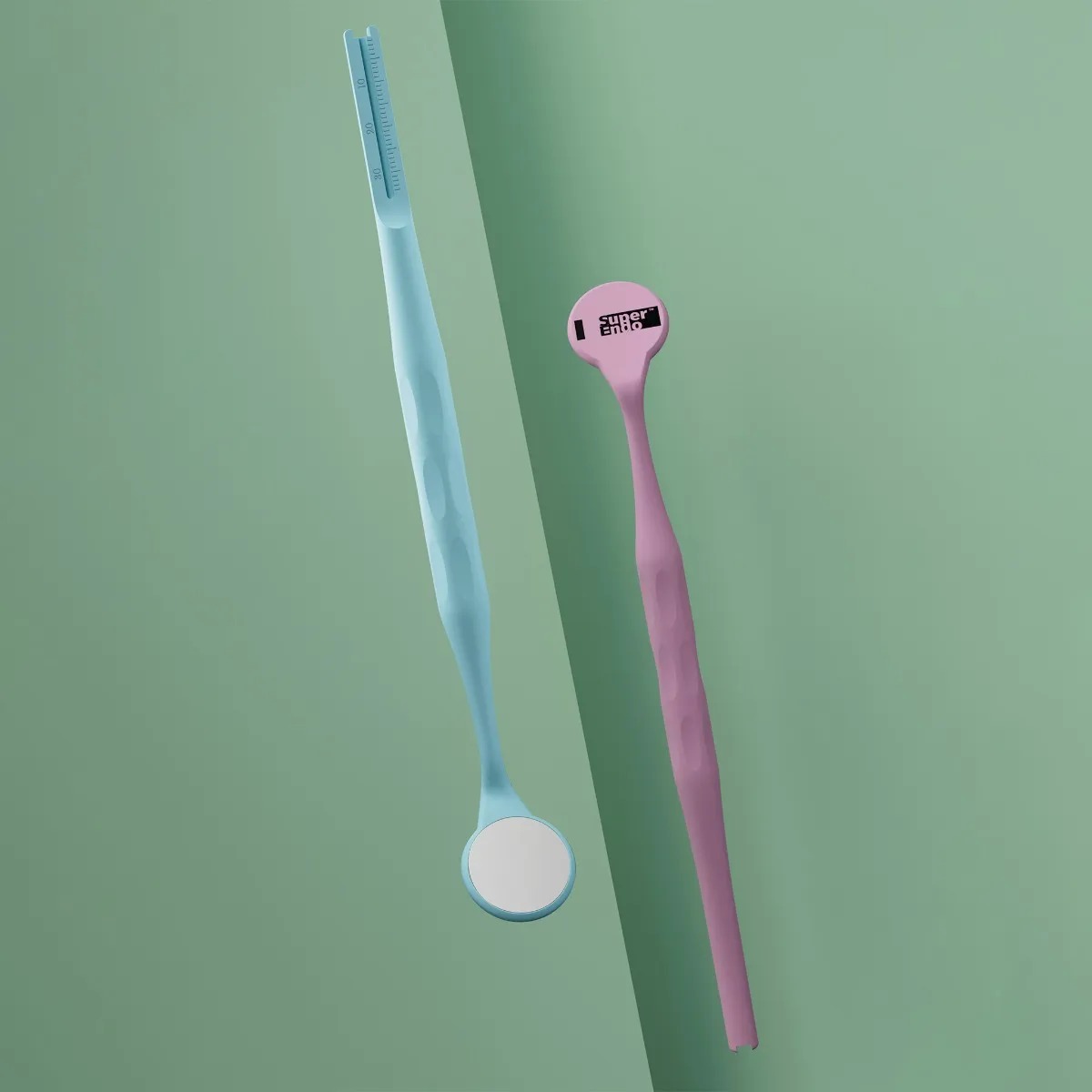 SuperEndo MaxVision Rhodium-Coated Anti-Fog Mouth Mirror (Pack of 1)