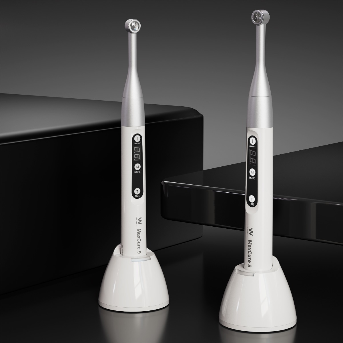 Waldent Maxcure 9 one second Light Cure Unit