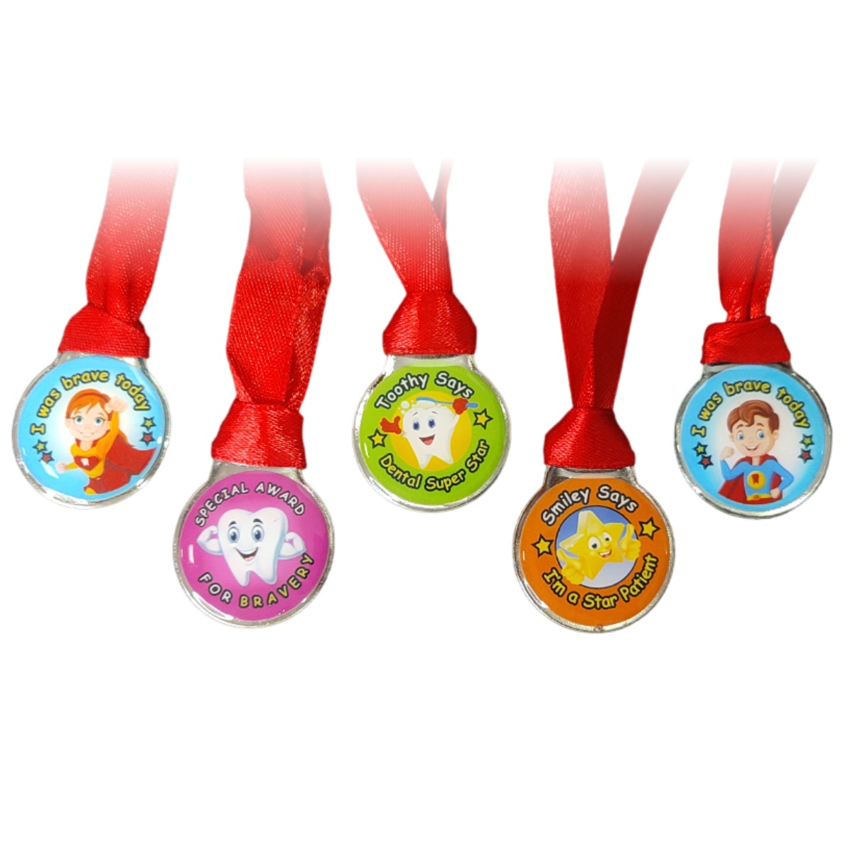 Unique Dents Pedo Medals PM001 (Set of 10)