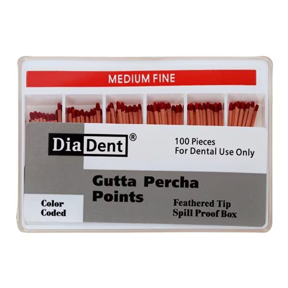 Diadent Gutta Percha Non Standardized - Medium Fine