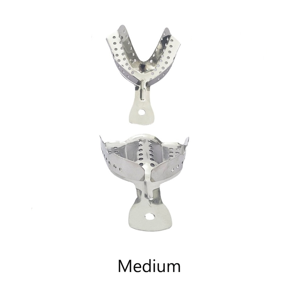 Moriz Stainless Steel Perforated Impression Trays