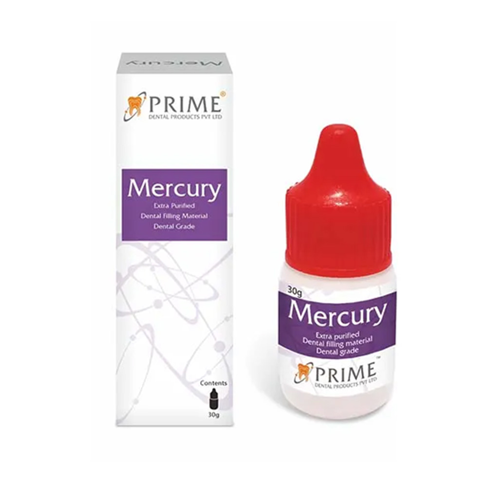 Prime Dental Dentfilloy Mercury 30g