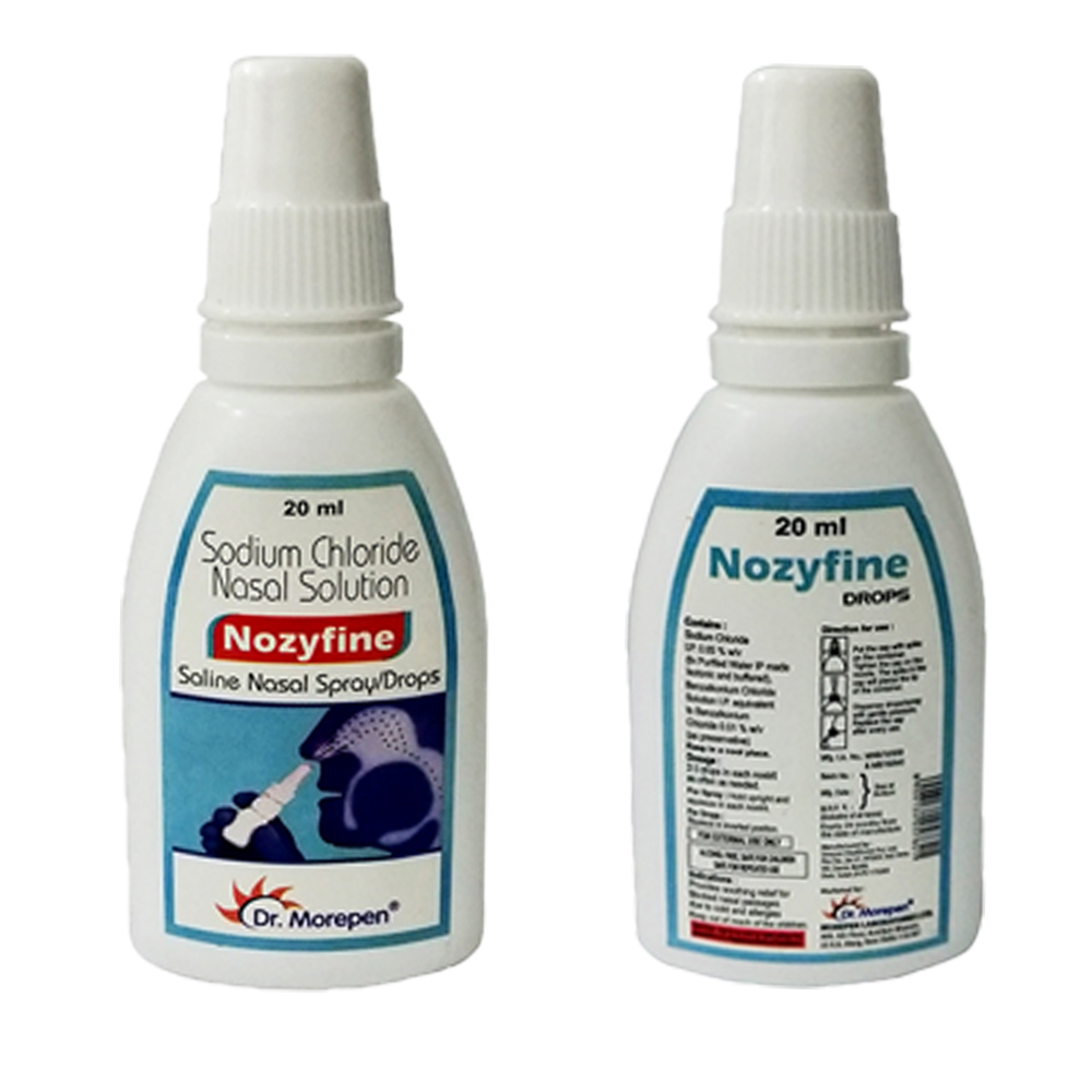 Dr.Morepen Nozyfine Drops
