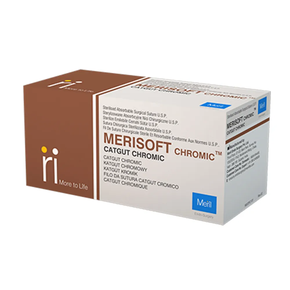 Meril Merisoft Chromic #4-0 Catgut Suture