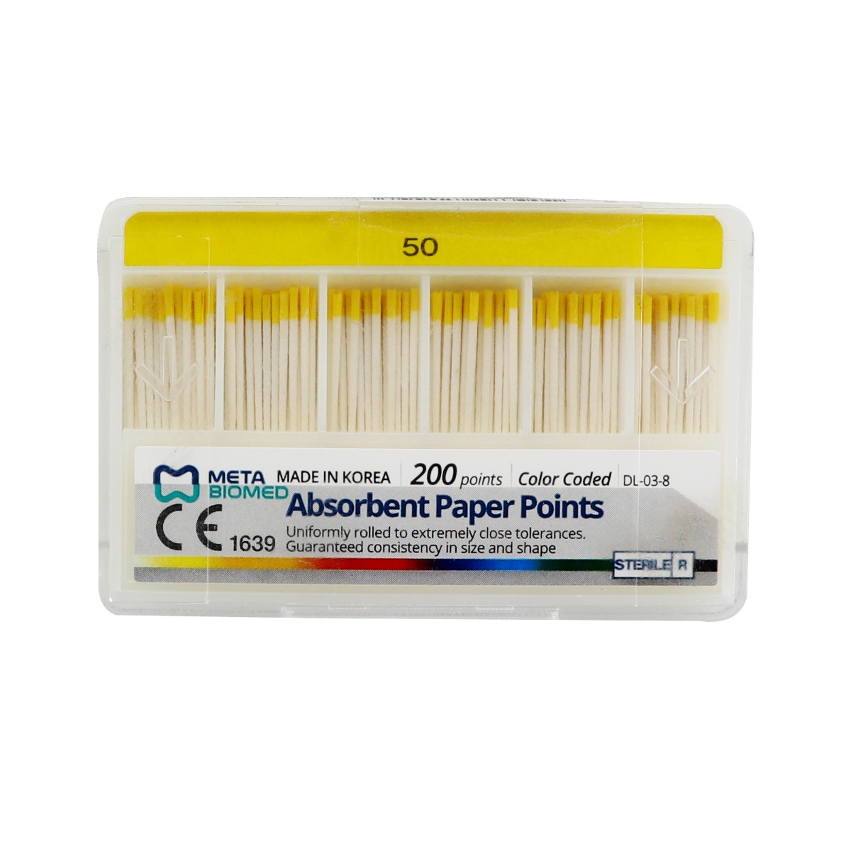 Meta Absorbent Paper Points - 2%