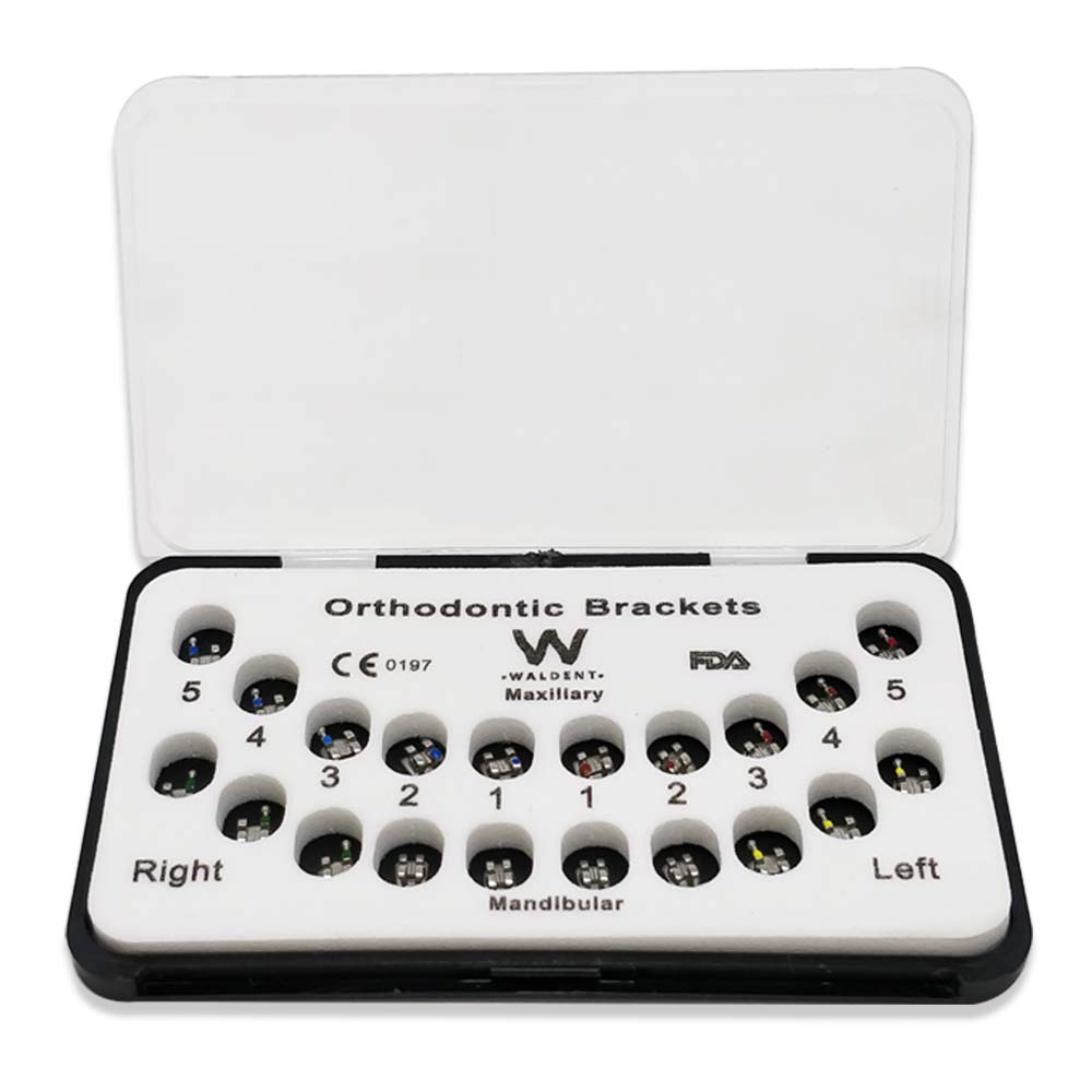 Waldent Metal Bracket Kit MBT 022 Slot