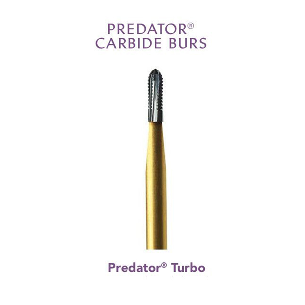 Prima Dental Predator Turbo Bur FG (For Crown Cutting)