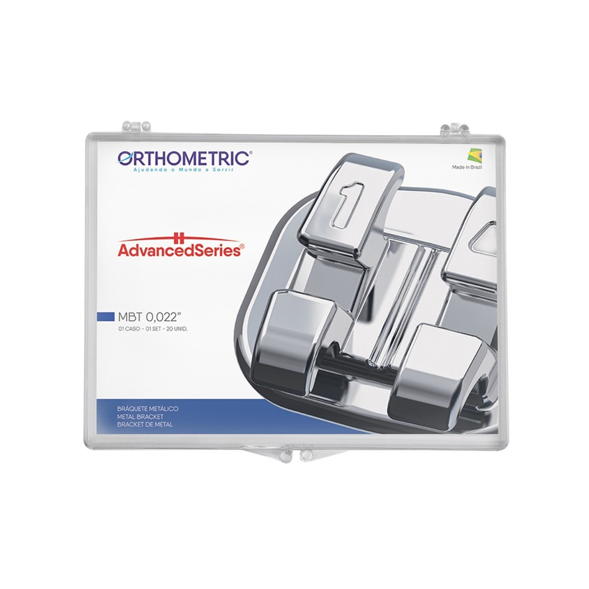 OrthoMetric Advanced Series Metal Bracket Kit